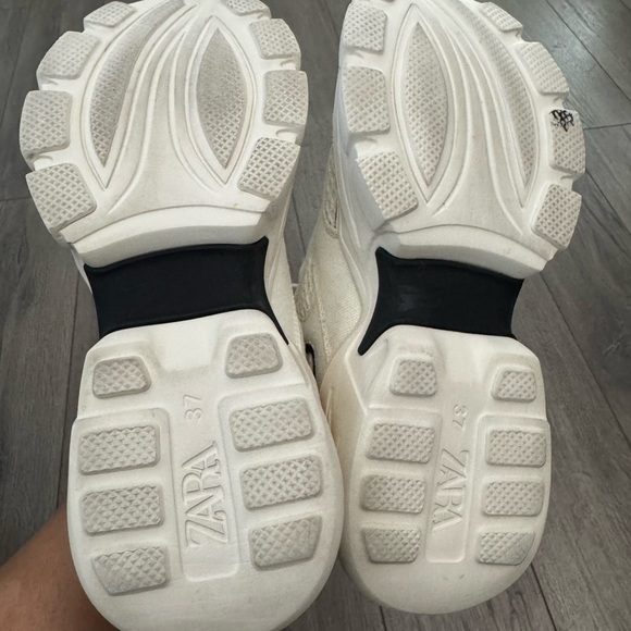 ZARA Chunky Sneakers- great condition - Picture 4 of 5